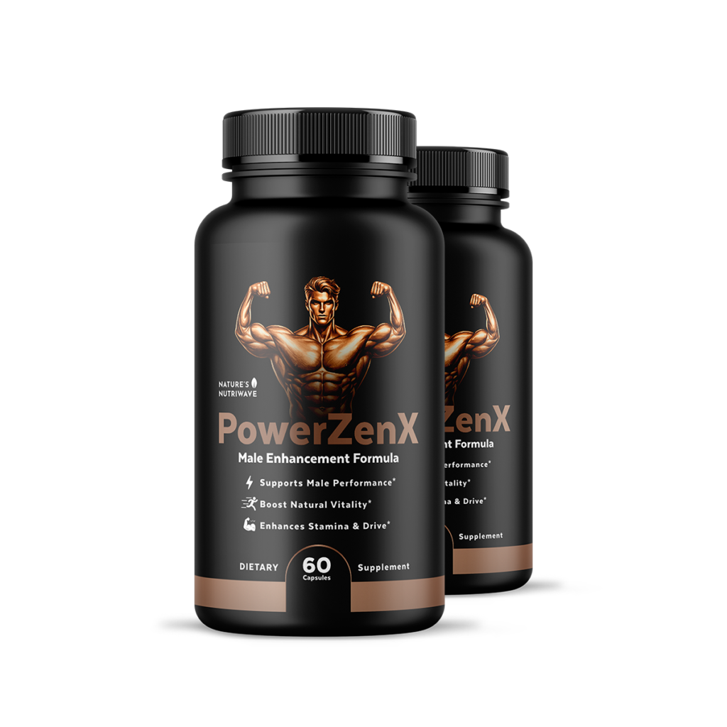 PowerZenX 2 Bottles package